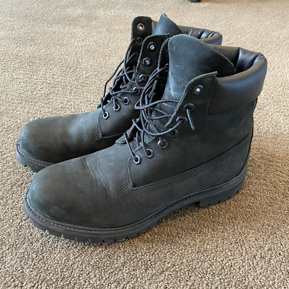 Timberland 6” Boot (Men’s size 10)
